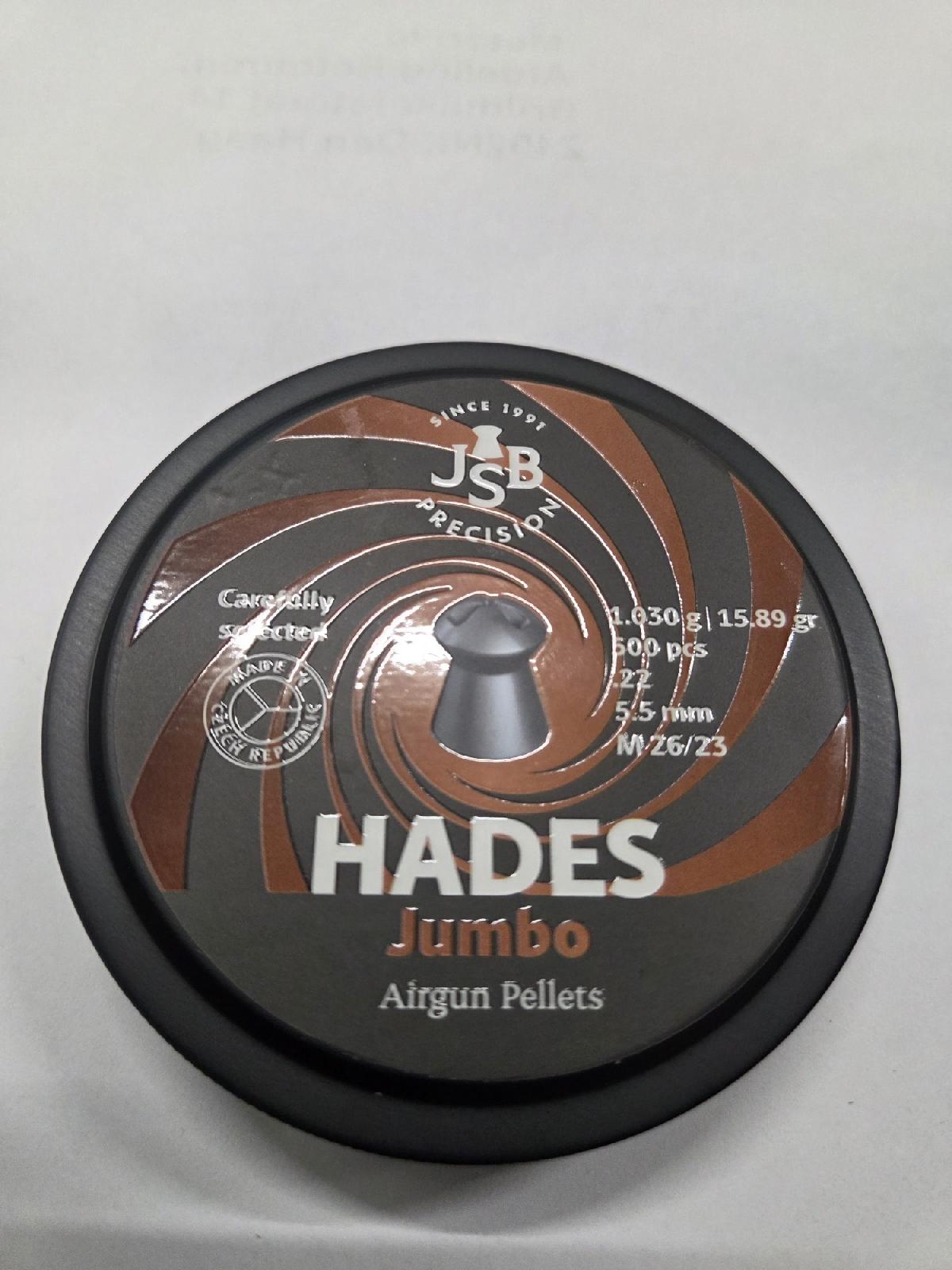 Hades 5,5mm /   500 stuks-913-a